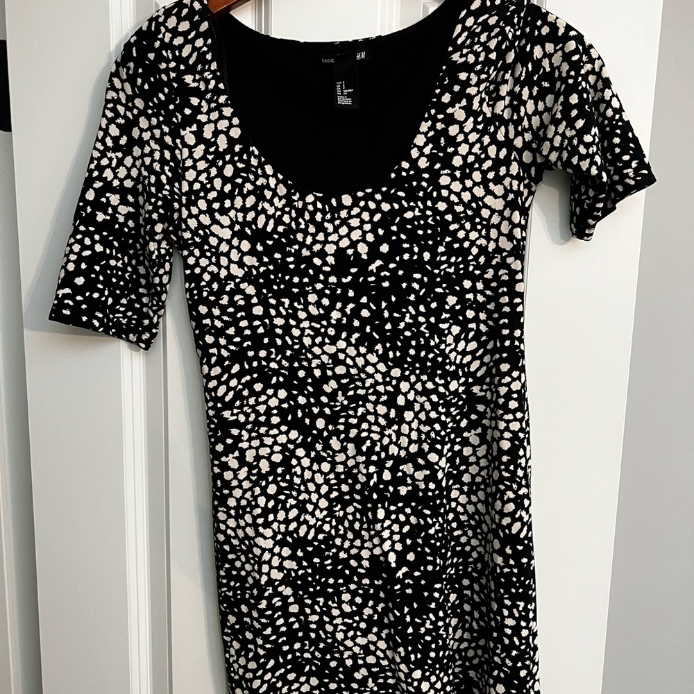 HM basic body con dress